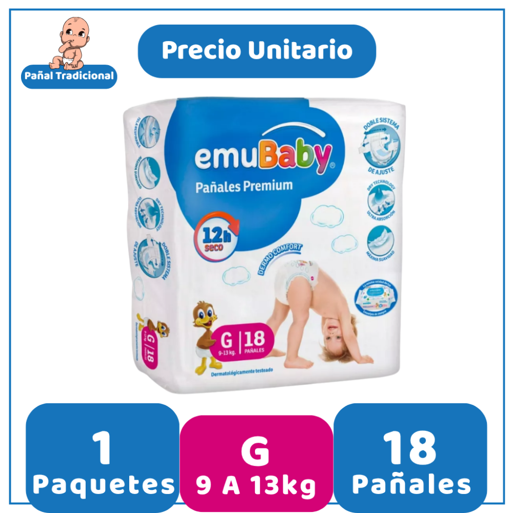 pañal pamper xxg