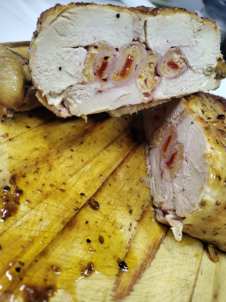 pollo relleno