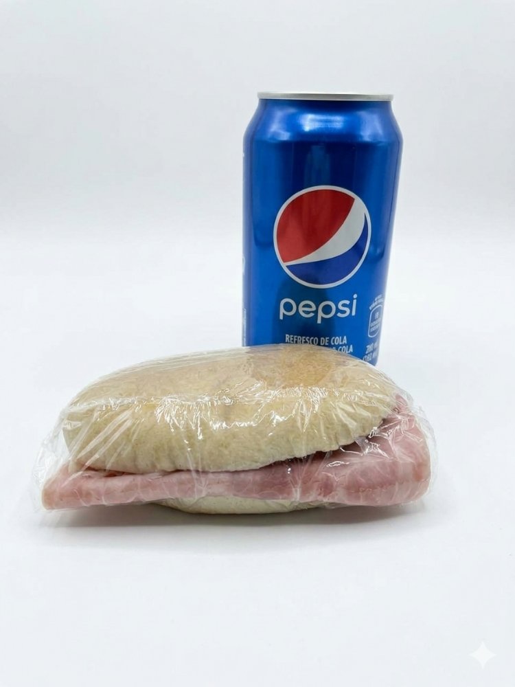 pebete 1 lata pepsi