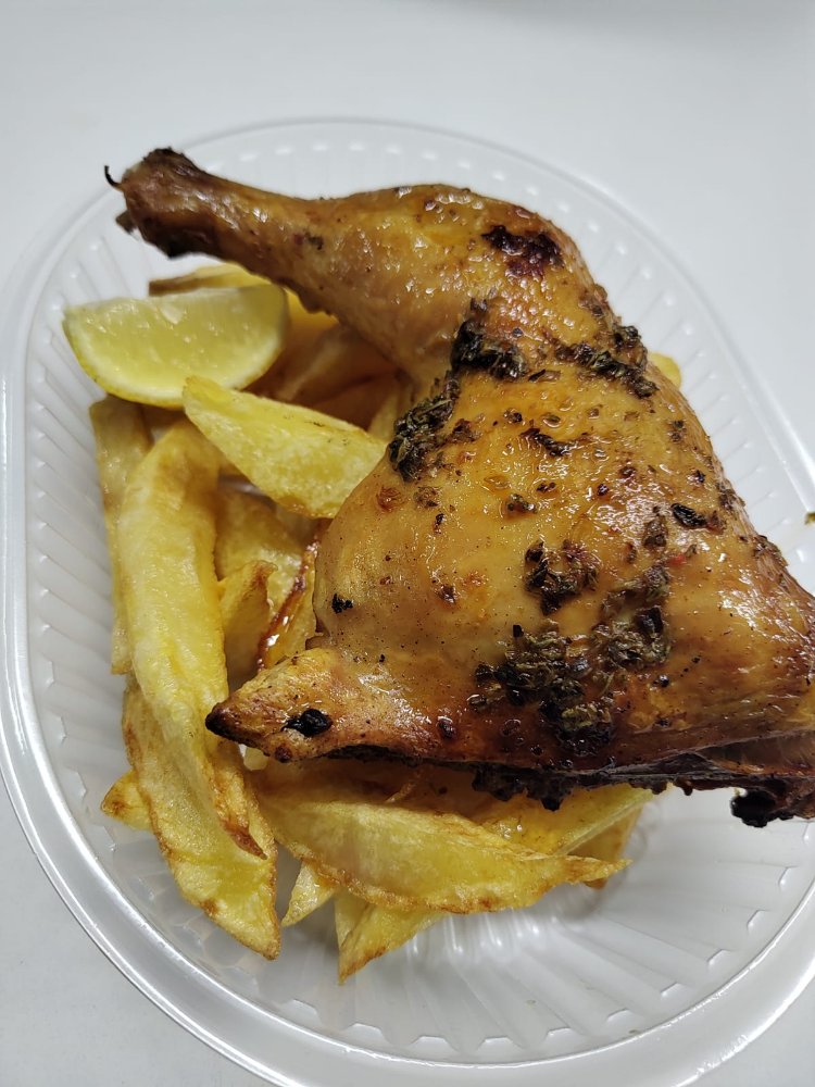 vianda 4to pollo 750g