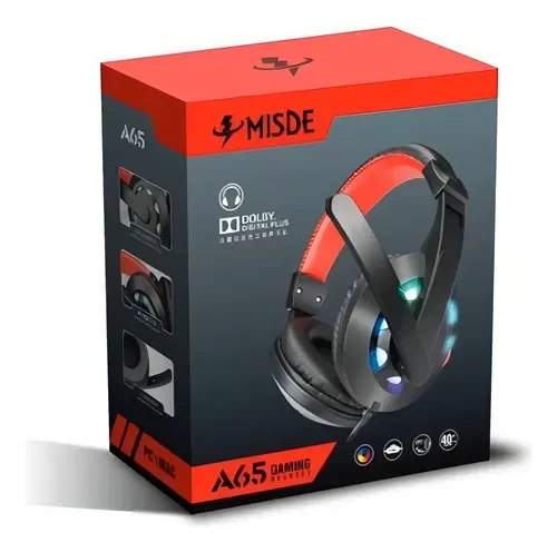 AUDIFONO PC GAMER A65