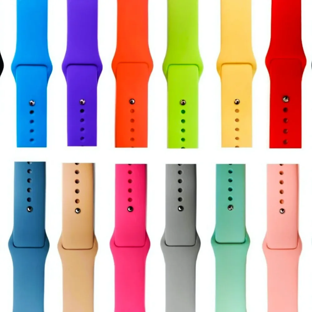 CORREA APPLE WATCH GOMA