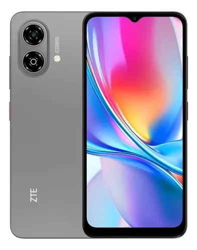 CELULAR ZTE A35E 64GB 6GB RAM PLATA GRIS