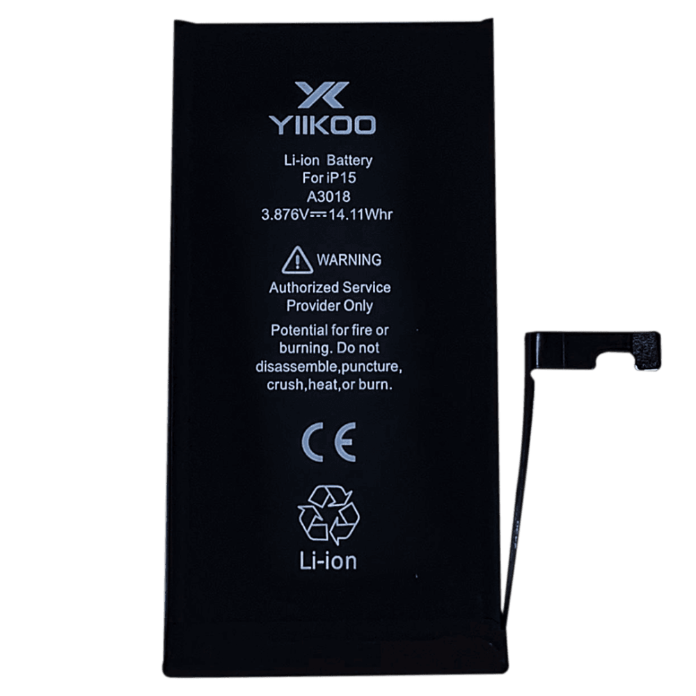 BATERIA IPHONE 15 SIN PROGRAMAR
