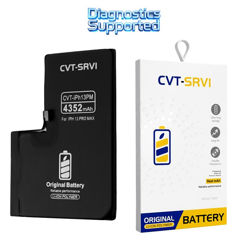 BATERIA IPHONE 13 PRO MAX CON MENSAJE