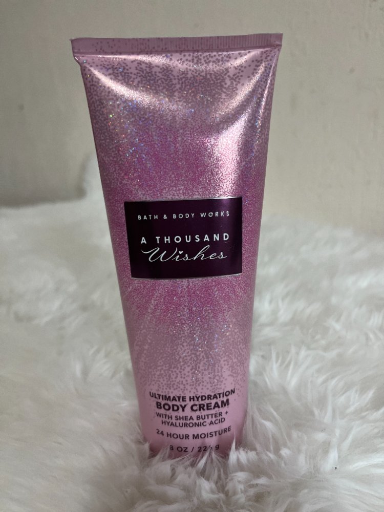 Body Cream Bath & Body Works (A Thousand Wishes)