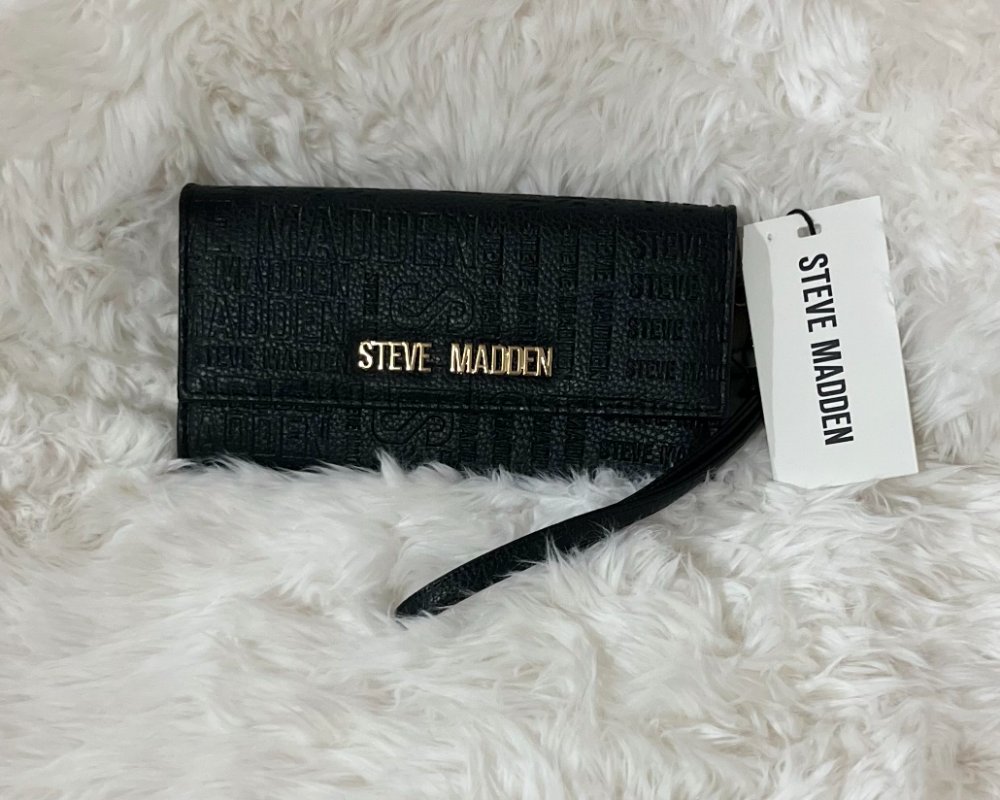 Cartera Steve Madde Negra