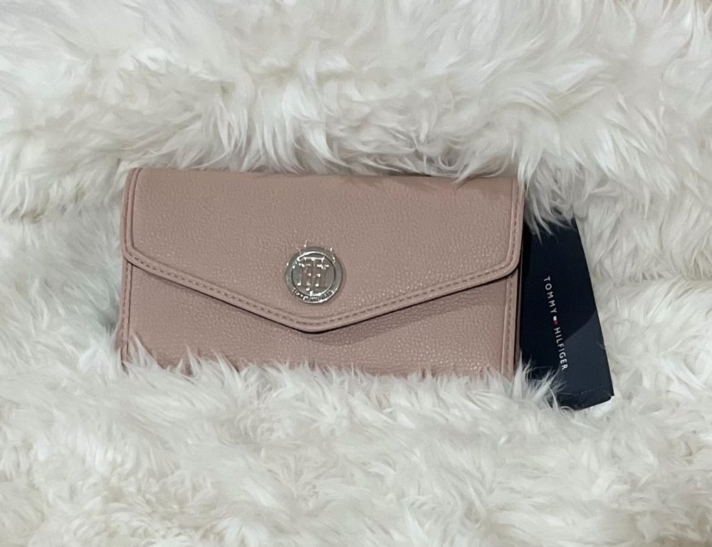 Cartera Tommy Beige