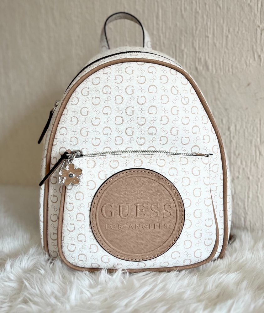 Mochila Guess Blanca