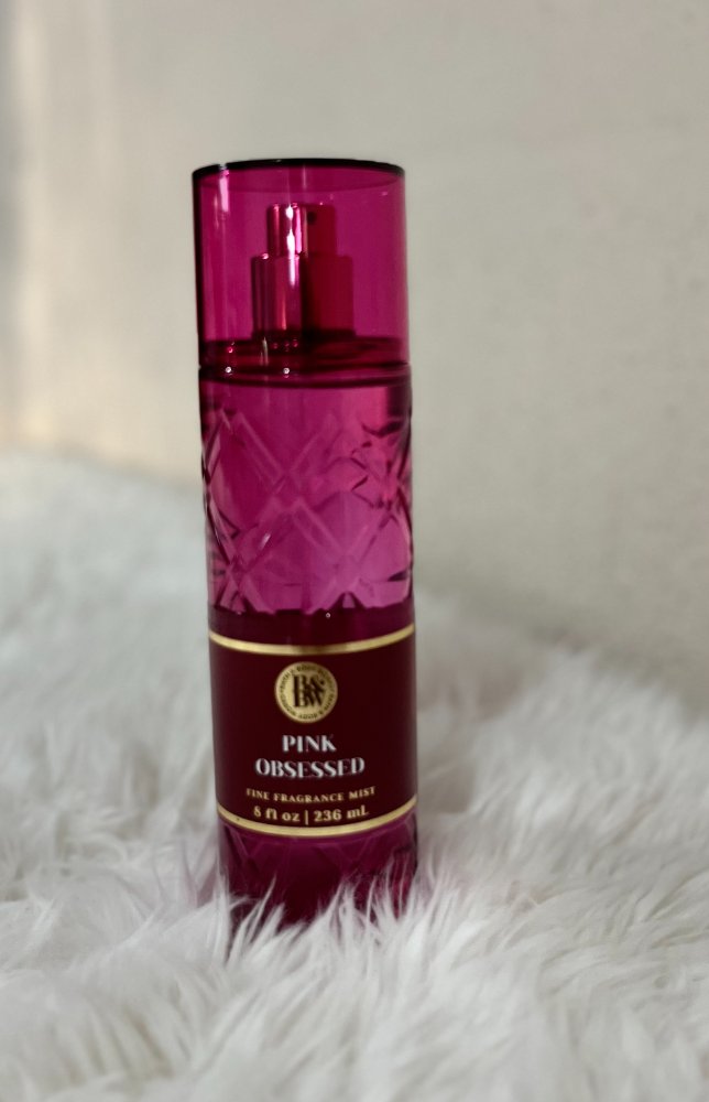 Mist-Body Bath & Body Works (Pink Obsessed)