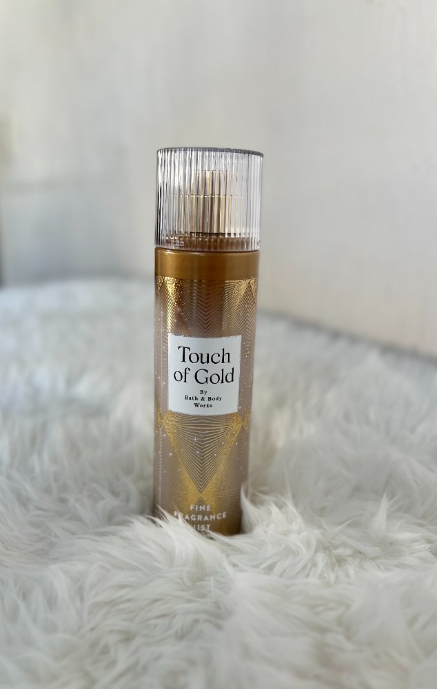 Mist -Body Bath & Body Works (Touch of Gold)
