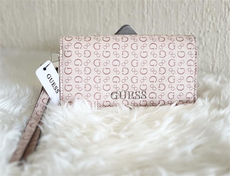 Cartera Guess Rosa para dama