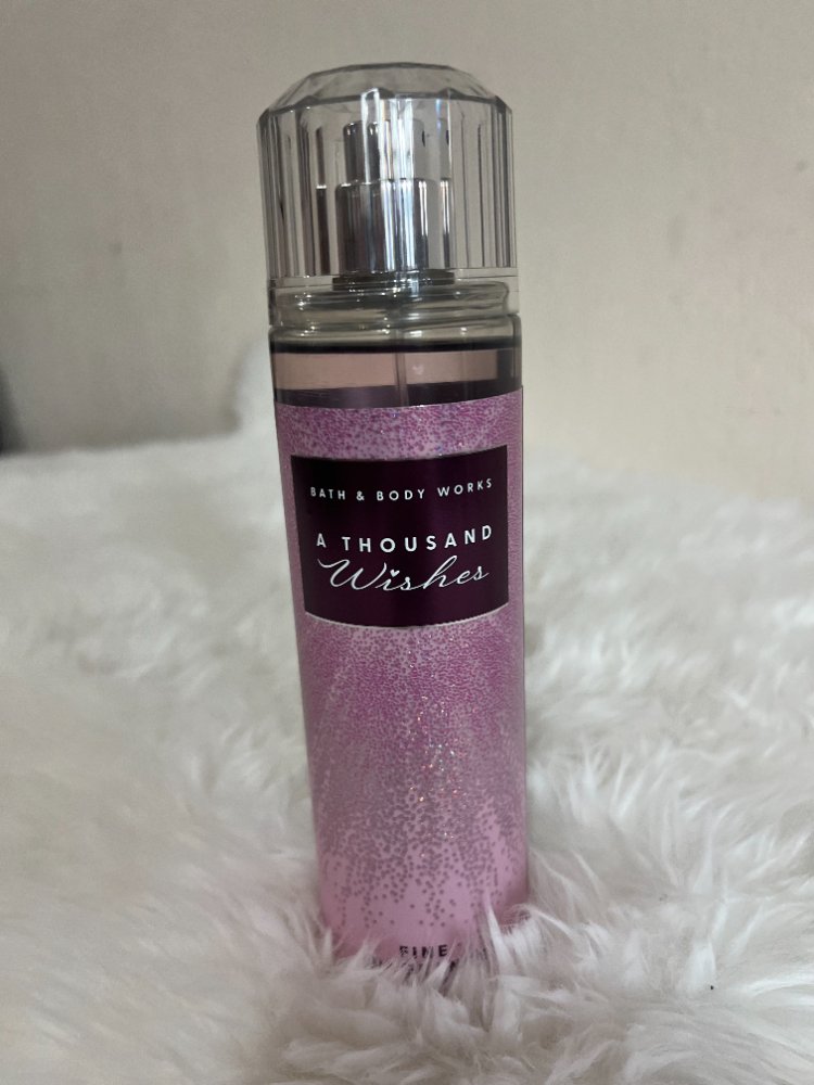 Mist -Body Bath & Body Works (A Thousand Wishes)