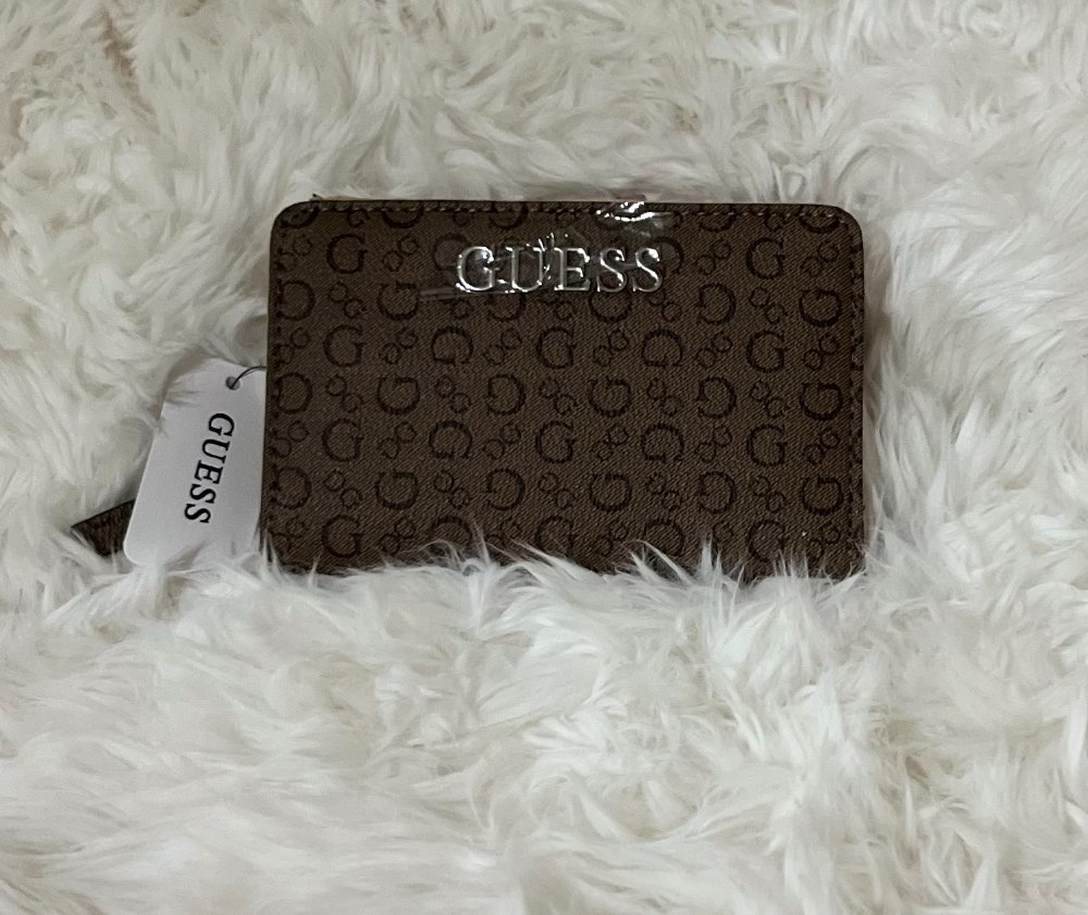 Cartera Guess Cafe