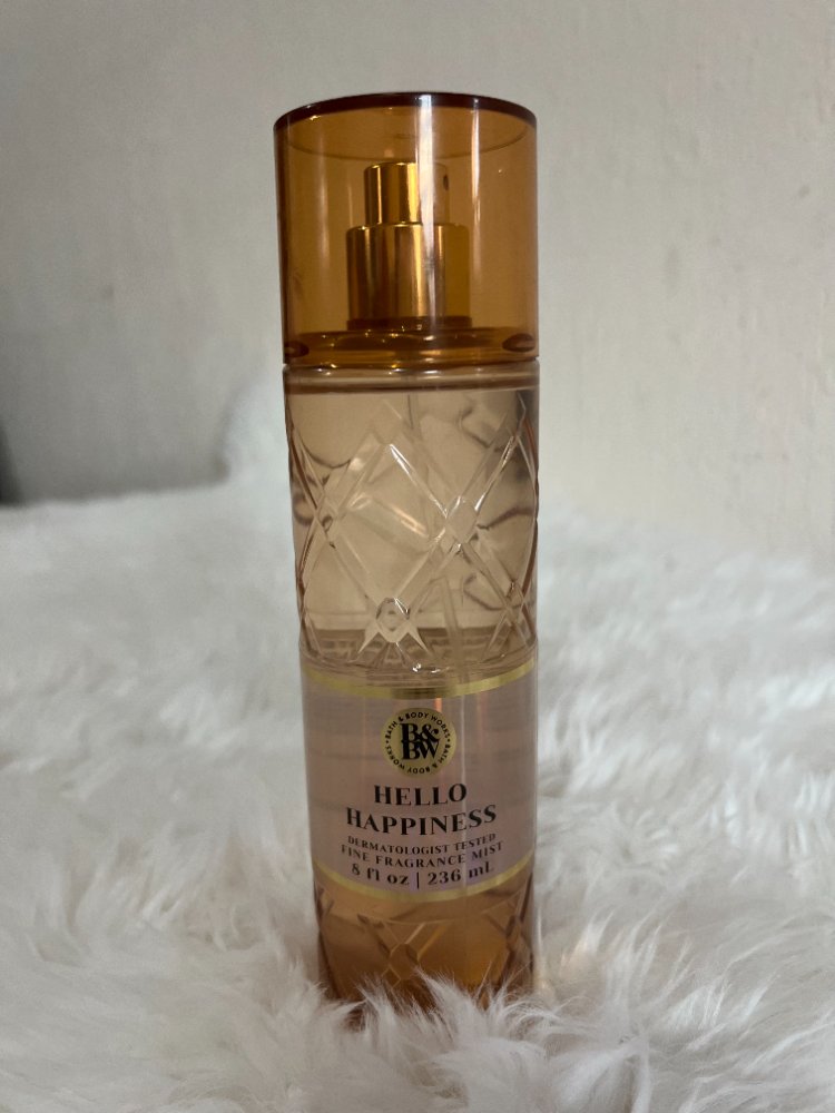 Mist -Body Bath & Body Works (Hello Happiness)