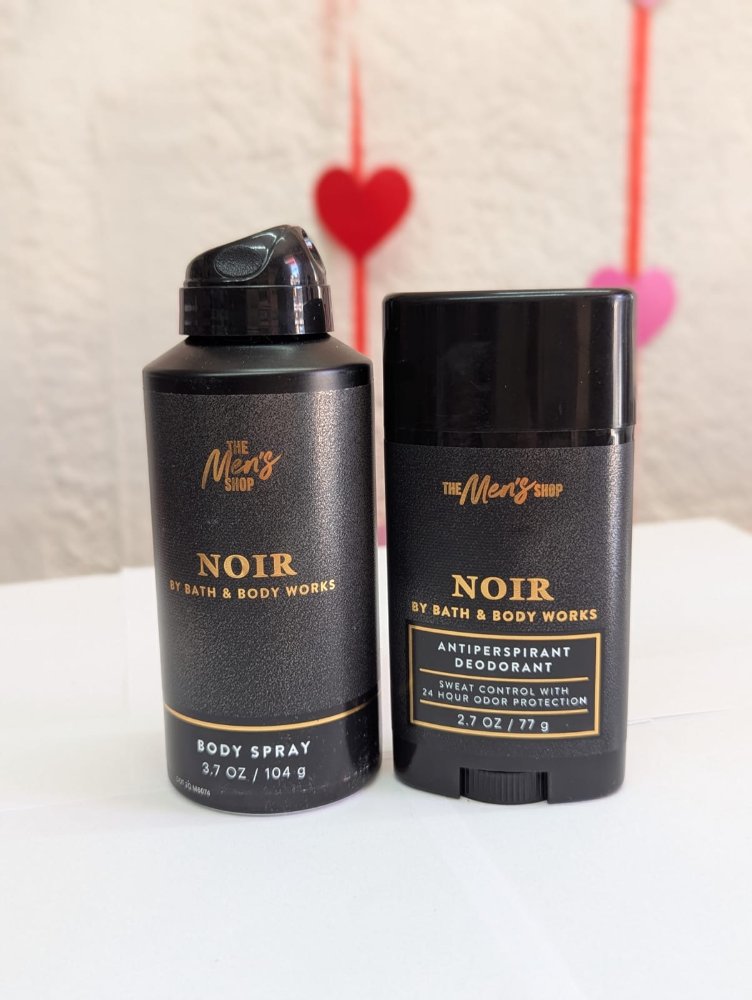 Desodorante Noir Men's