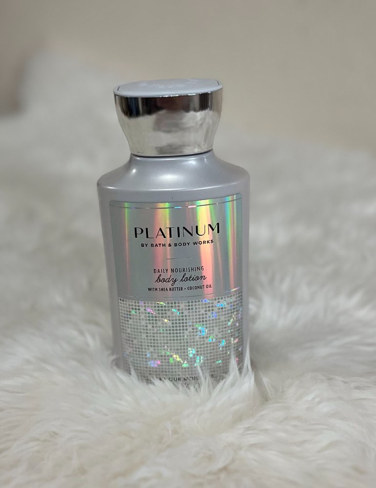 Body Cream Bath & Body Works (Platinum)