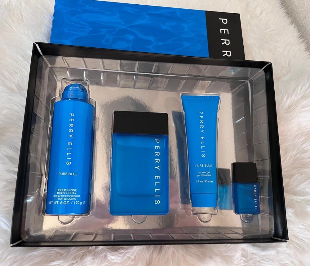 Set para caballero Perry Ellis – Pure Blue