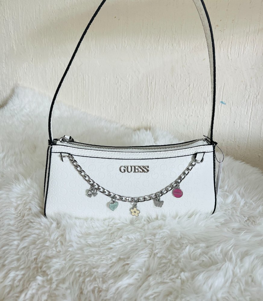 Bolso Guess Blanca Charms