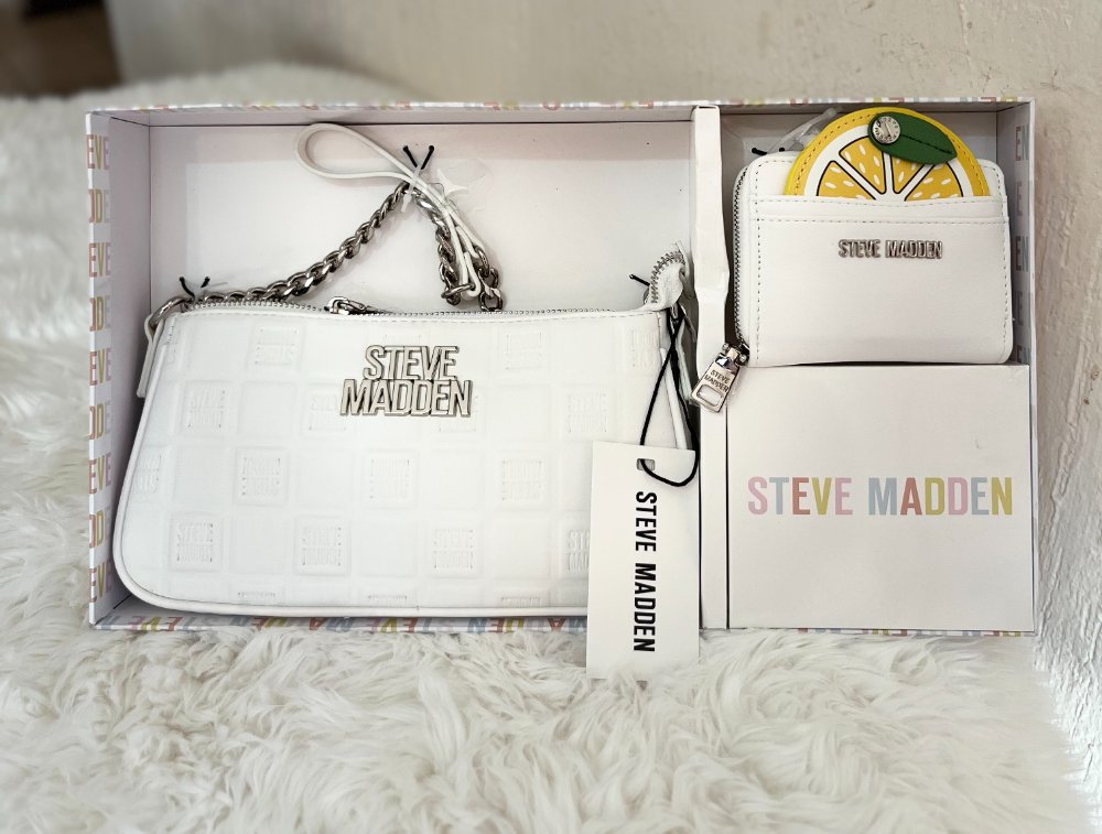 Bolso Steve Madden Blanco