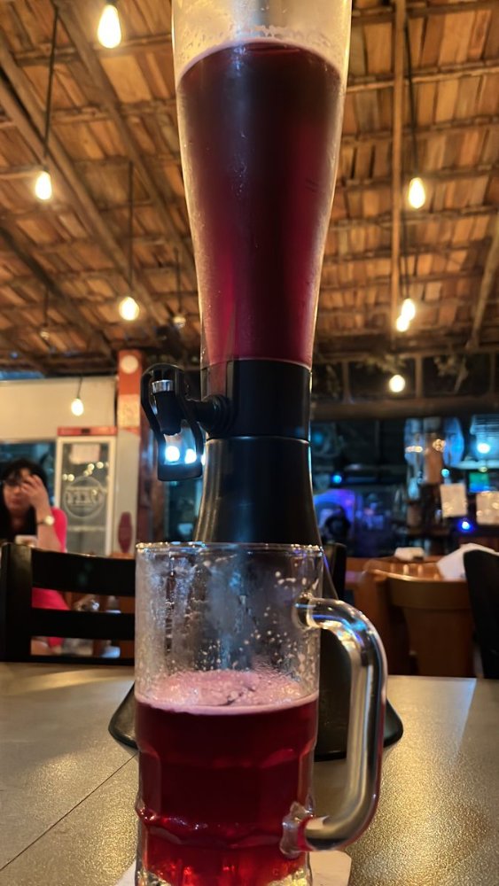 torre  chopp vinho 2,5