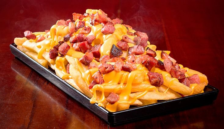 batata com cheddar e bacon