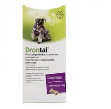 Drontal dog dp90 10kg 24 tabletas