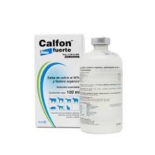 Calfon fuerte inyectable 100ml