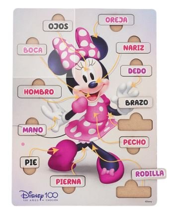 DIDAC. PRIMAVERA ARMAR PAR/CUERPO NIÑA 3508