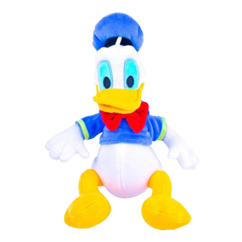 PELUCHE PERSONAJES 40 CM DE PIE DONALD