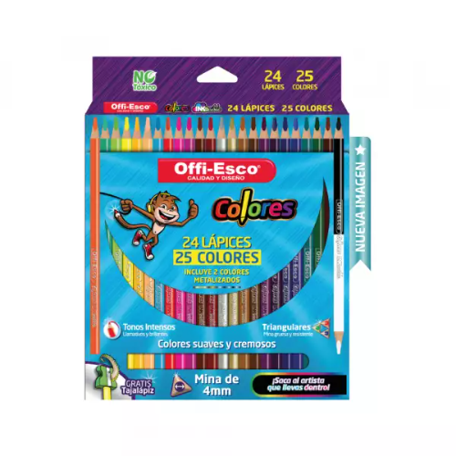 COLORES OFFI-ESCO X25 LARGOS REF OE-146