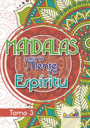 LIBRO MANDALAS KING KOLOR TOMO 3