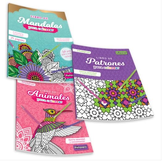 LIBRO MANDALAS PRIMAVERA 0841