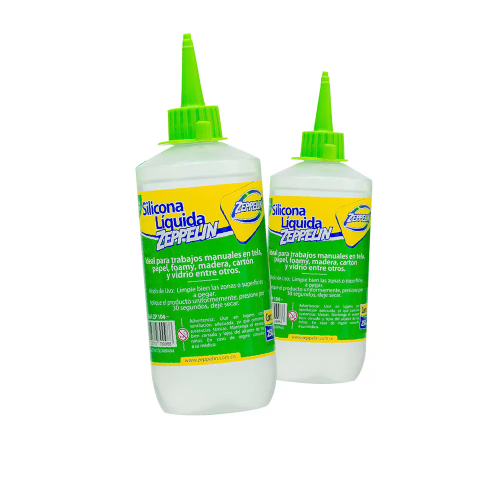 SILICONA LIQUIDA 250ML ZP104 ZEPPELIN