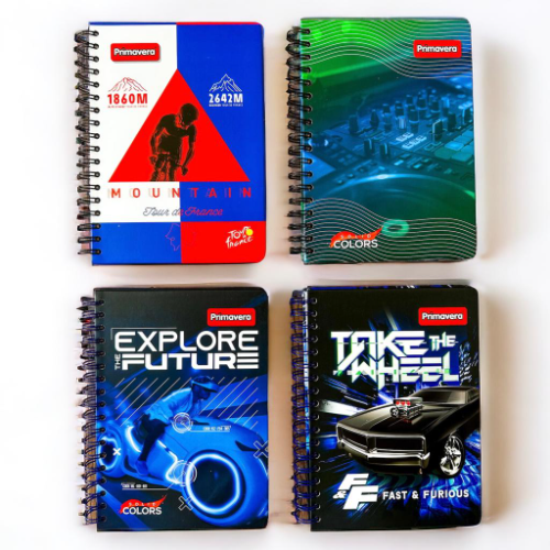 CUADERNO OO 5M MIXTO MASCULINO PASTA DURA