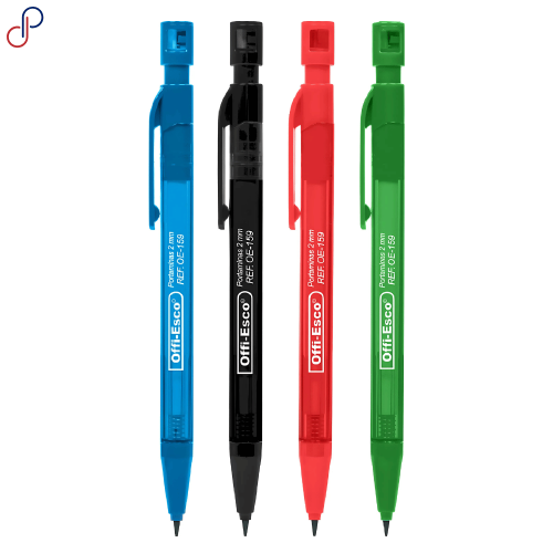 PORTAMINAS 2MM OFFI-ESCO REF OE-159 TRANSLUCIDO