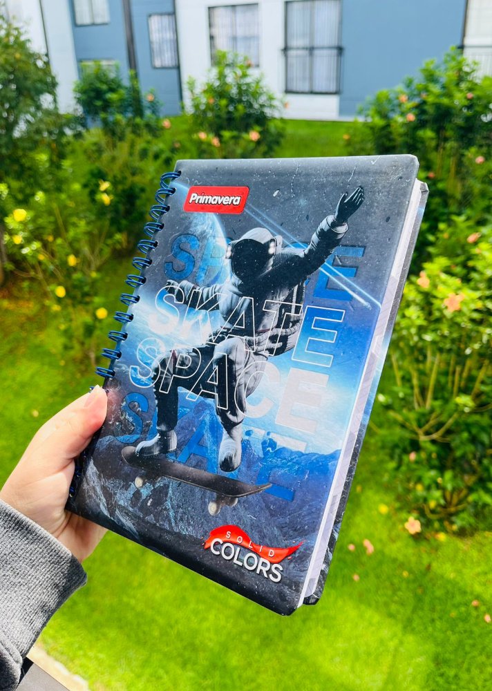 CUADERNO OO 105 5M MASCULINO PRIMAVERA REF 1518