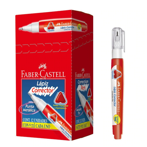 CORRECTOR FABER CASTELL 9 ML
