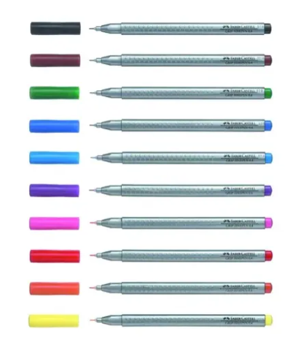 FABER CASTELL GRIP FINEPEN 0.4