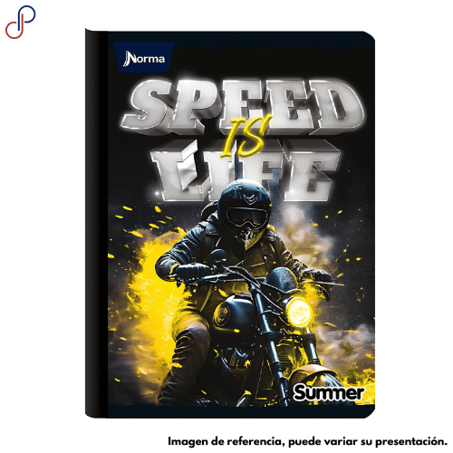 CUADERNO COS 100-2 IMAGENES MASCULINO NORMA