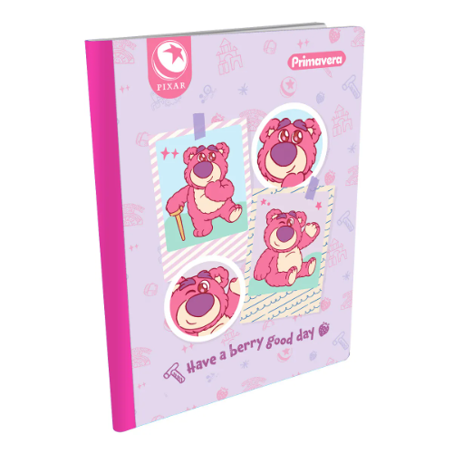 CUADERNO COS 100-1 PIXAR FLUFFY PRIMAVERA REF 3842