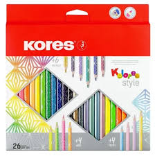 COLORES KORES X26 STYLE