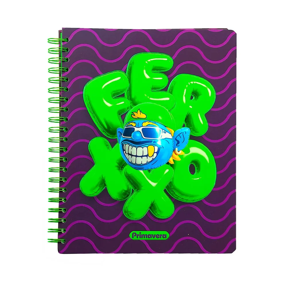 CUADERNO OO 105-7M MIXTO FERXXO PRIMAVERA REF