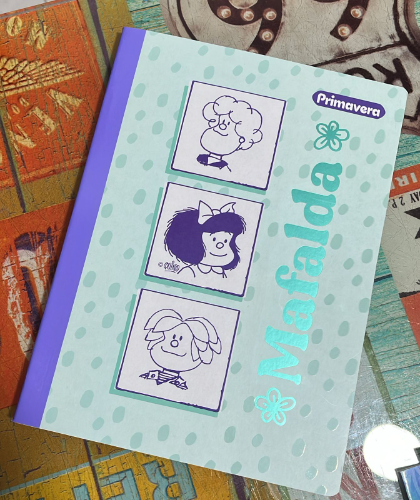 CUADERNO COS 100-2 FEMENINO TWEEN PRIMAVERA REF