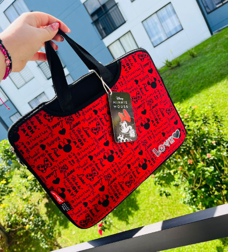 FUNDA PARA PORTATIL JUVENIL PRIMAVERA DISNEY PC *1200 REF 3976