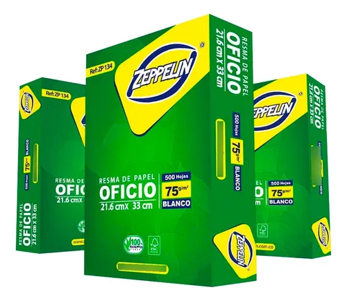 RESMA BOND OFICIO ZP134 ZEPPELIN