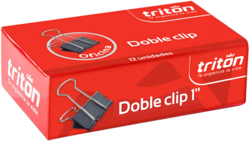 TRITON MANECILLA DOBLE CLIP 1