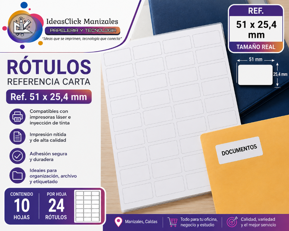 ROTULOS REFERENCIA CARTA ZEPPELIN REF 51X25,4