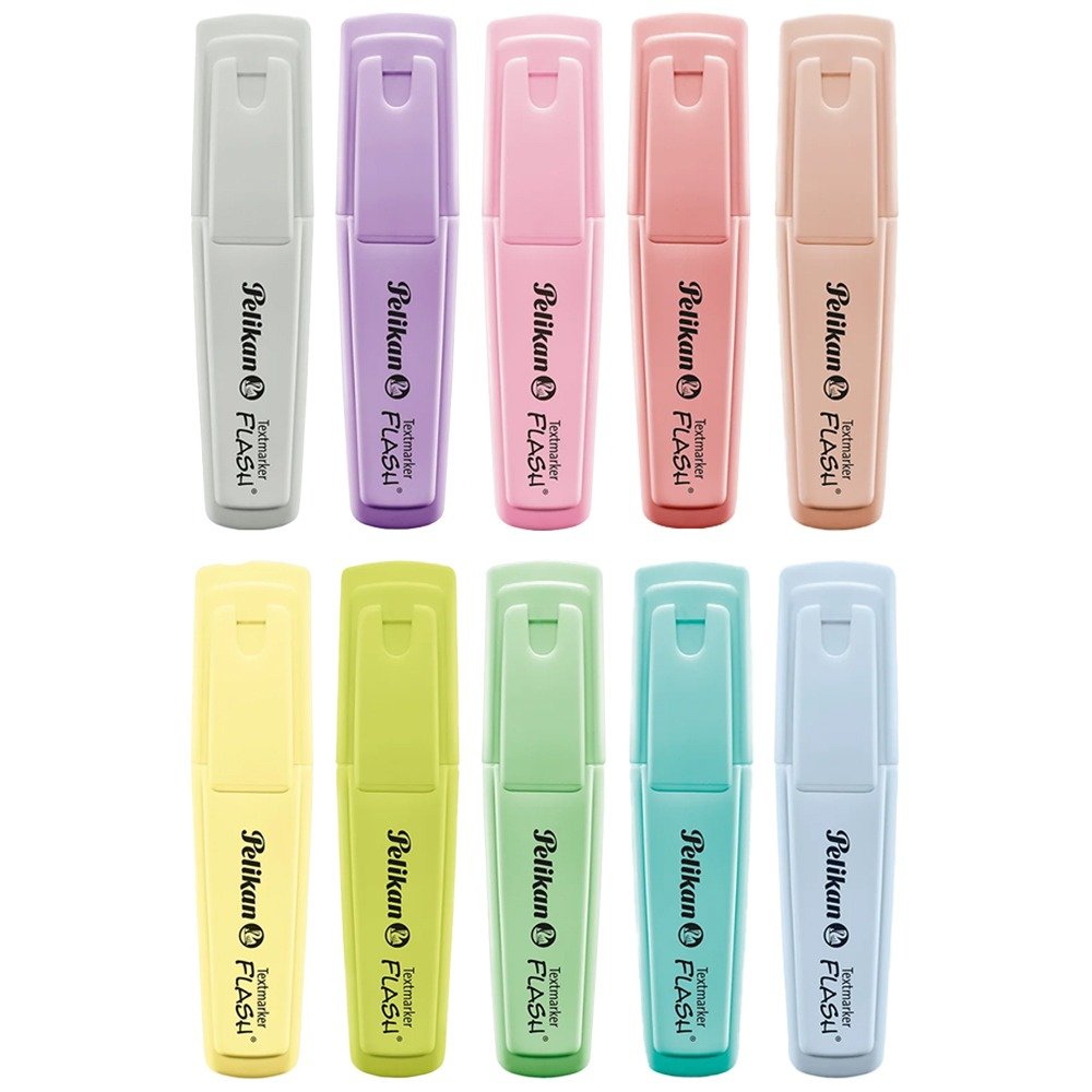 RESALTADOR PELIKAN PASTEL