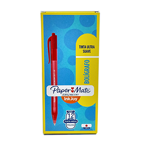 BOLIGRAFO KILOMETRICO RT 100 ROJO